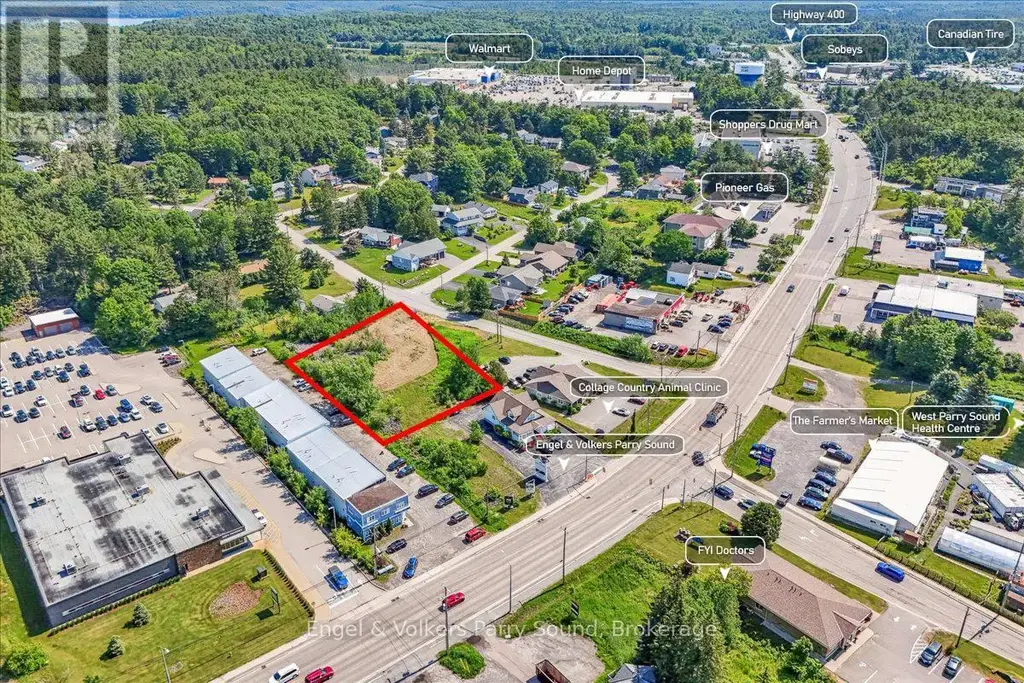 0 Edward Street, Parry Sound